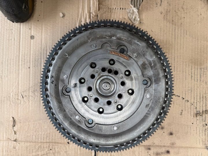 СЦЕПЛЕНИЕ ДВУХМАССОВЫЙ МАХОВИК MERCEDES SPRINTER SPRINTSHIFT 2.2 CDI 903 716643, фото 2