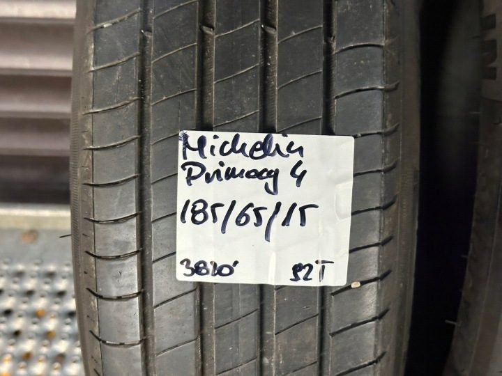 2× Шина летняя Michelin Primacy 4 185/65R15 92 т защита диска, усилитель (XL), фото 2