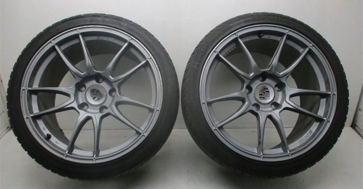 КОЛЕСА ШИНЫ ЛИТЫЕ ДИСКИ MOTEC PORSCHE 911 992 295/30R19 235/35R19 5x130 19 ДЮЙМОВ, фото 12