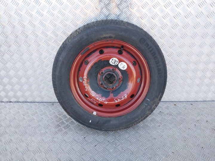 59. КОЛЕСО ЗАПАСНОЕ ДОКАТКА RENAULT LAGUNA III 5x114.3 185/65/16 ET33, фото 1