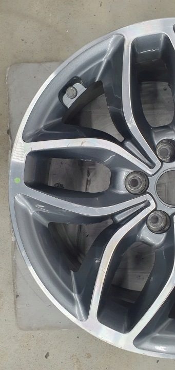 Литой диск Kia OE FORTE KOUP , CEED 7.5" x 18" 5x114.3 ET 55, фото 2