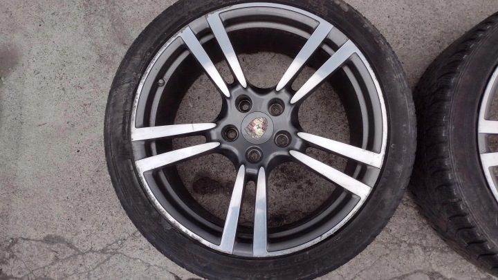 PORSCHE CAYENNE II 92A КОЛЕСА ДИСКИ ШИНЫ КОМПЛЕКТ 10Jx21H2 ET50 7P5601025M, фото 3