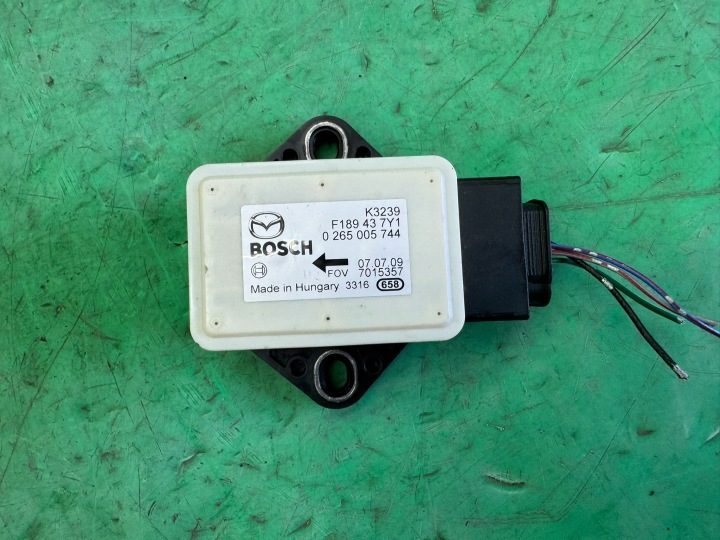 БЛОК УПРАВЛЕНИЯ ЭБУ ESP 0265005744 F189437Y1 MAZDA CX-7 РЕСТАЙЛИНГ 06-12, фото 1