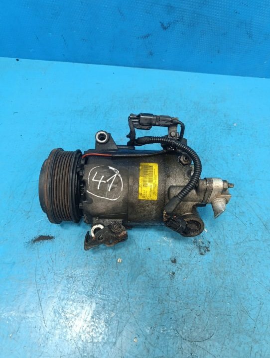 ШТ. КОМПРЕССОР КОНДИЦИОНЕРА FORD FIESTA MK7 C1B1-19D629-AG, фото 13