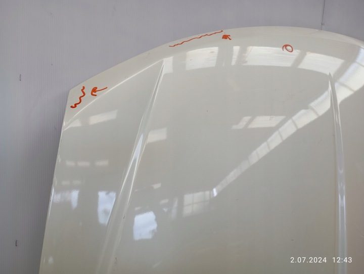 Капот двигателя Fiat Freemont Dodge Journey 08-20, фото 4