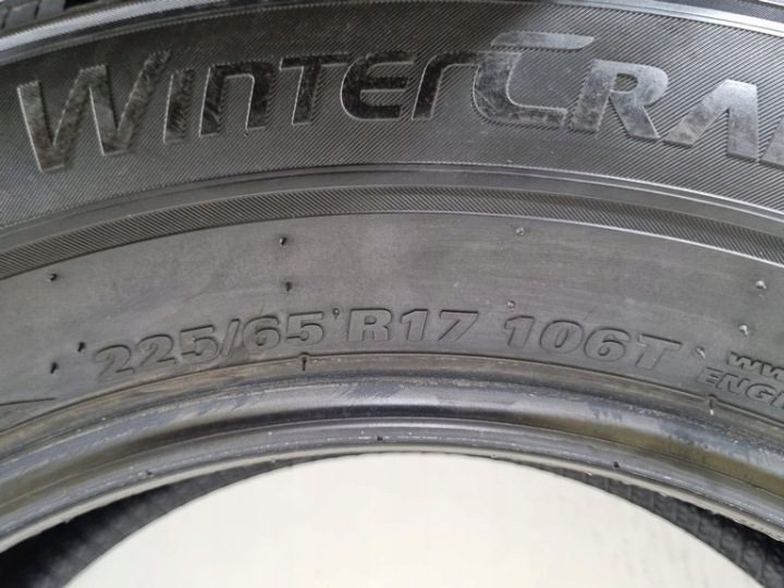 4× Шина зимняя Kumho Wintercraft ВНЕДОРОЖНИК WS31 225/65R17 106 т сцепление на снегу (3PMSF), фото 15