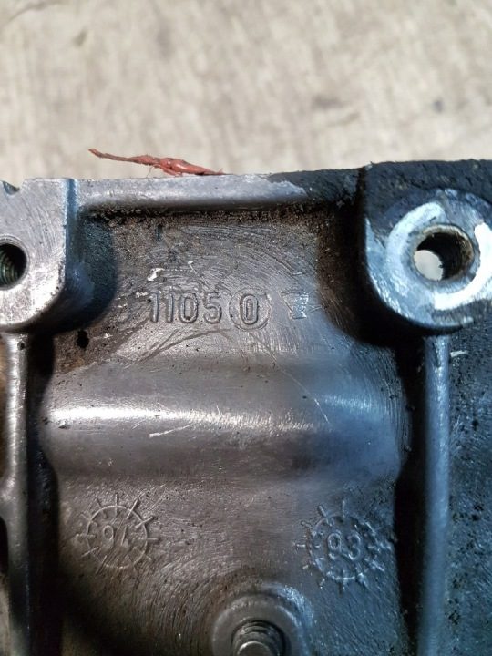 Astra F Calibra 2.0 16V трубка охлаждающей жидкости 90411976, фото 6