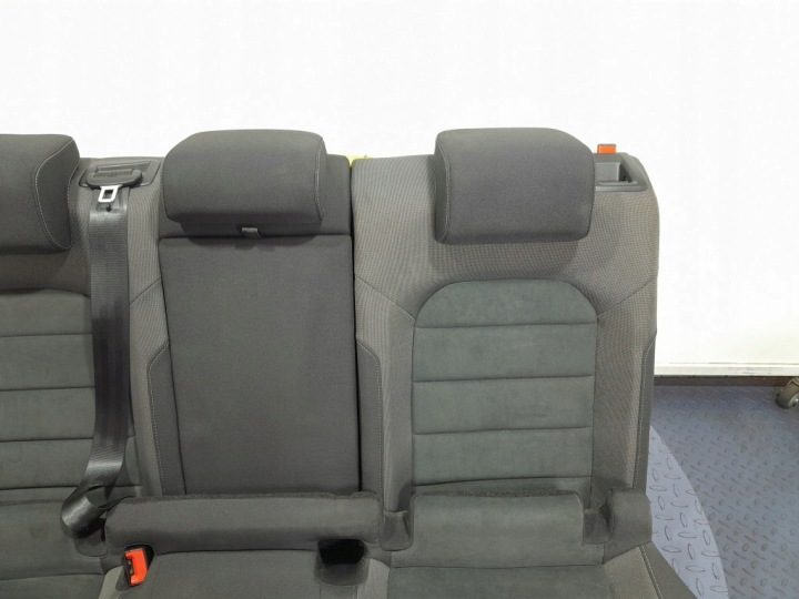 VW Golf VII рестайлинг хэтчбек 5D подушка сиденья диван спинка задняя алькантара, фото 4