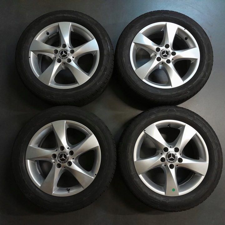 4× Литой диск Mercedes-Benz OE Vito W447 7.0" x 17" 5x112 ET 51, фото 1