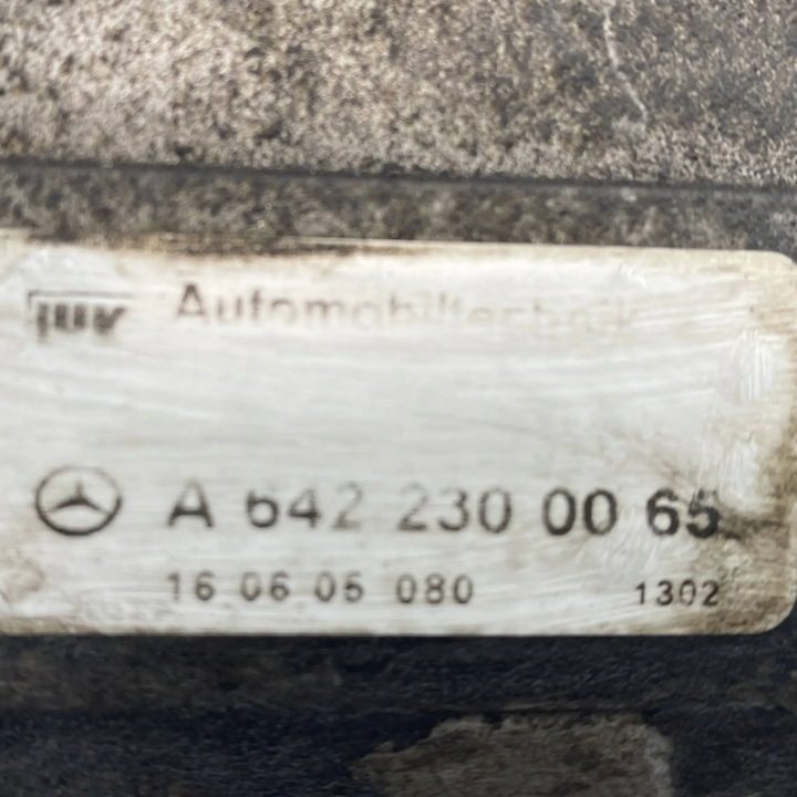 Mercedes W211 W164 3.0 CDI V6 Вакуумный насос / A6422300065, фото 3