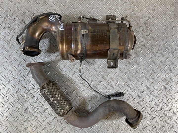 DUCATO 10- КАТАЛИЗАТОР DPF 2.0 55216690, фото 1