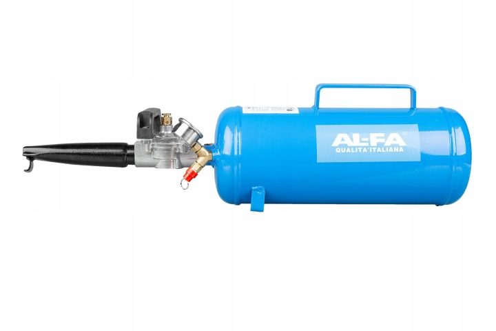 Inflator AL-FA для uderzeniowego накачки шин 12L 8 бар, фото 5
