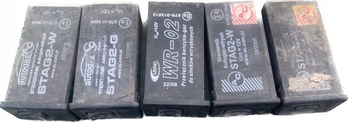 ПЕРЕКЛЮЧАТЕЛИ БЕНЗИН ГАЗ ГБО STAG 2 WR 02, фото 1