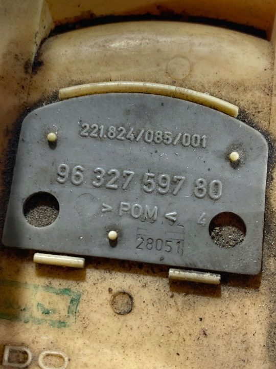Насос топливного бака CITROEN C4 I (LC_) 221824085001 1.6L дизель 80 кВт 2006, фото 5