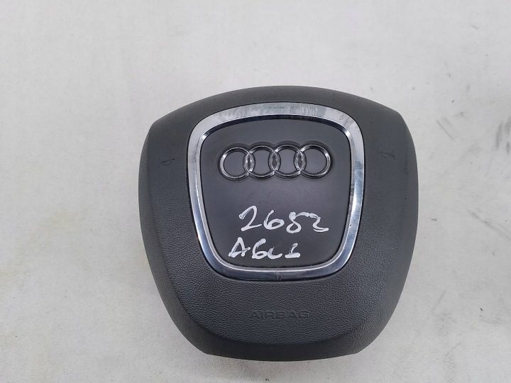 РУЛЬ С ПОДУШКОЙ AUDI A6 C6 4E0419091CF 61711343B00 4F0971589A, фото 7