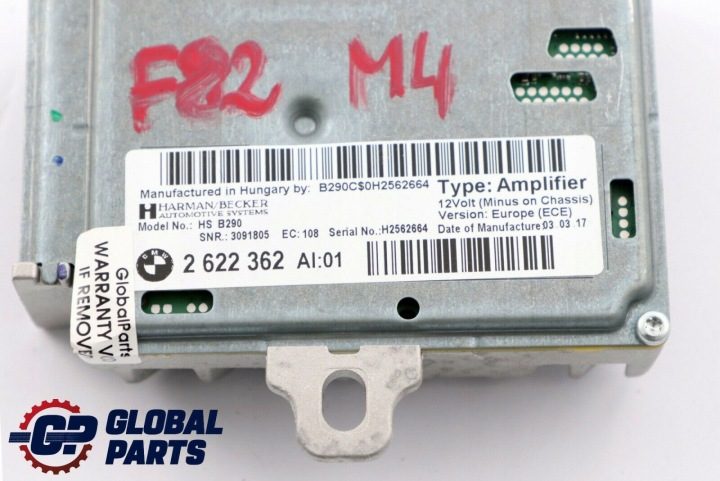 BMW F80 M3 F82 M4 Блок управления ЭУР Блок управления Рулевого управления 6772742, фото 2
