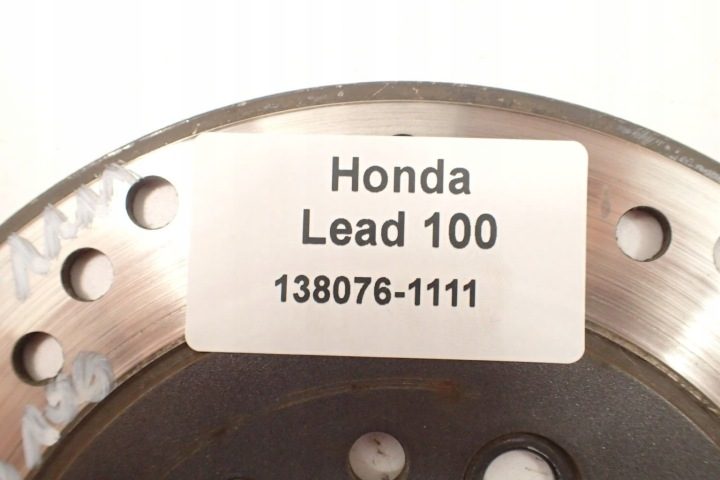 Honda Lead 100 Тормозной диск передний 3,4 мм 190 мм, фото 6