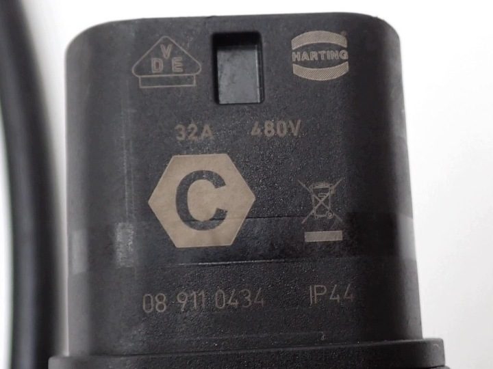 Гнездо кабель зарядки зарядное устройство 4N0971675J Audi Q6 SQ6 E-Tron 25 г., фото 6