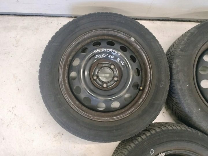 Колесо диск 205/60 R16 Citroen C4 Picasso II 1.6 VTI 14 г. ORG.16, фото 3