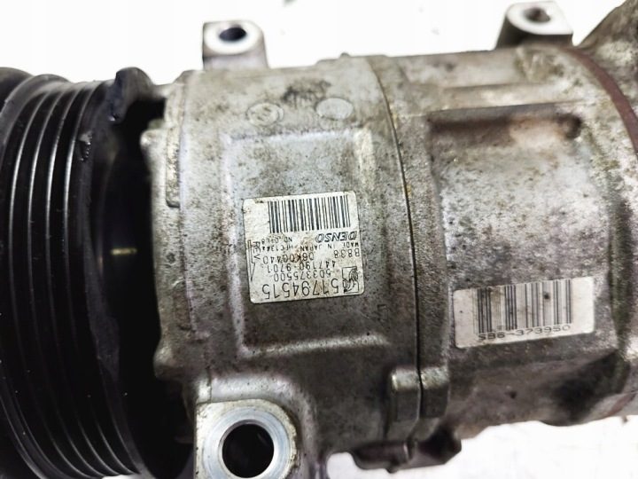 Компрессор 1.4 16v T-JET Gulietta MiTo Tipo Punto Delta 500 Abarth, фото 4