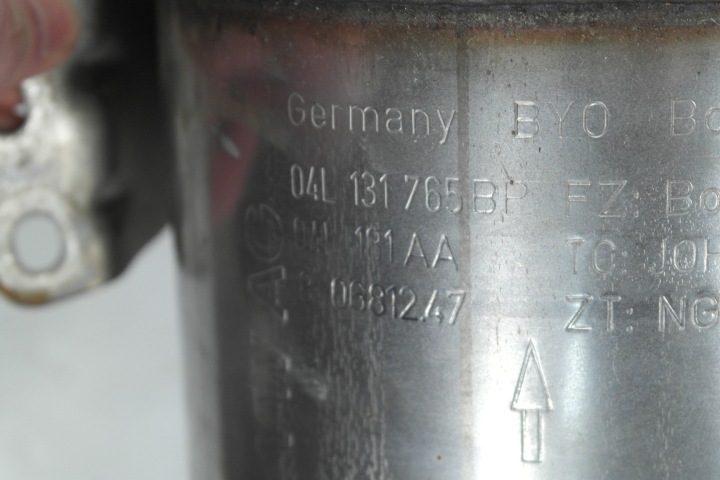 Audi A6 4G0 C7 рестайлинг 2.0 TDI катализатор DPF 04L131669H 04L131765BP, фото 5
