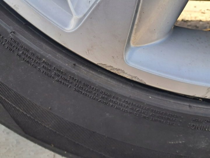 NISSAN MURANO Z50 03- ЛИТЫЕ ДИСКИ КОЛЕСА 5x114.3 7.5x18 225/65/R18 CB000, фото 3