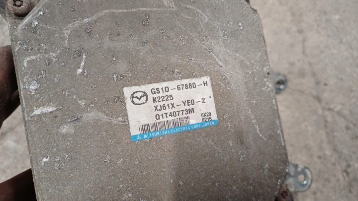 MAZDA 6 GH 08-12 БЛОК УПРАВЛЕНИЯ ЭУР GS1D-67880-H, фото 2