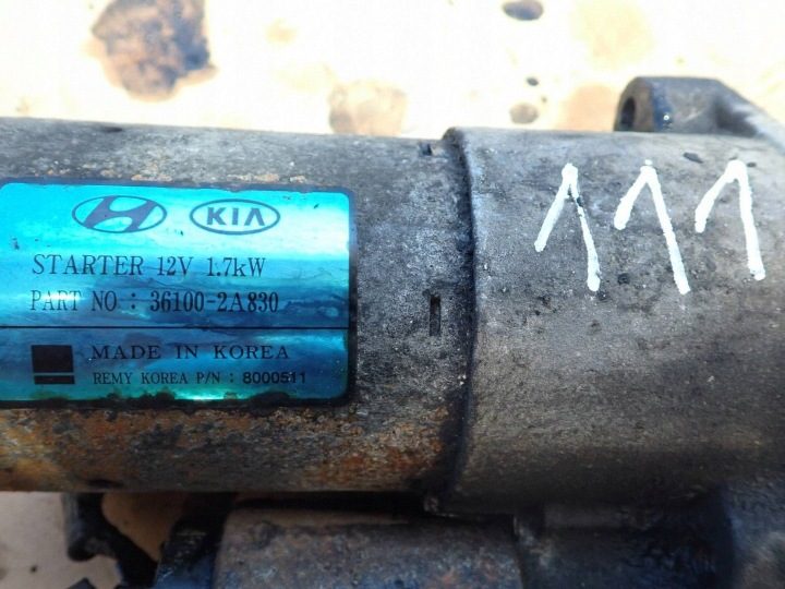 Стартер Hyundai OE 36100-2A830, фото 4