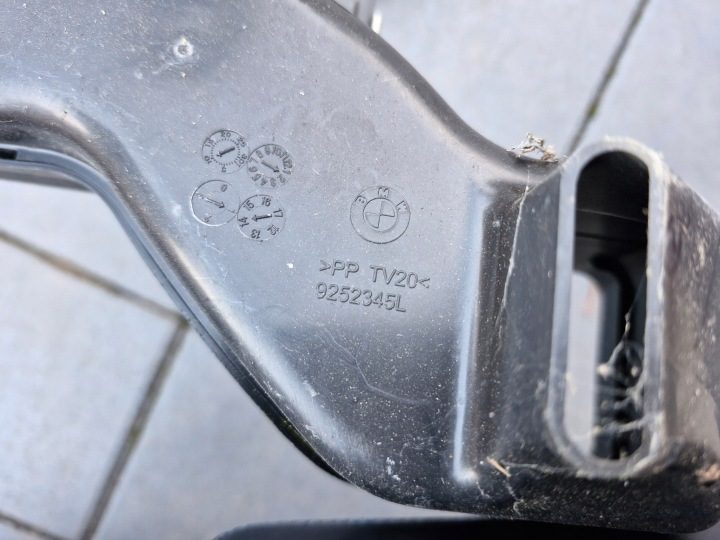 BMW f15 f16 трубка воздуховод воздуха 2 шт. компл., фото 3
