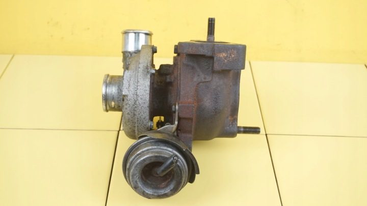 I40 ix35 CARENS 1.7 CRDI 15 г. 136 л.с. D4FD турбина 28201-2A850, фото 3