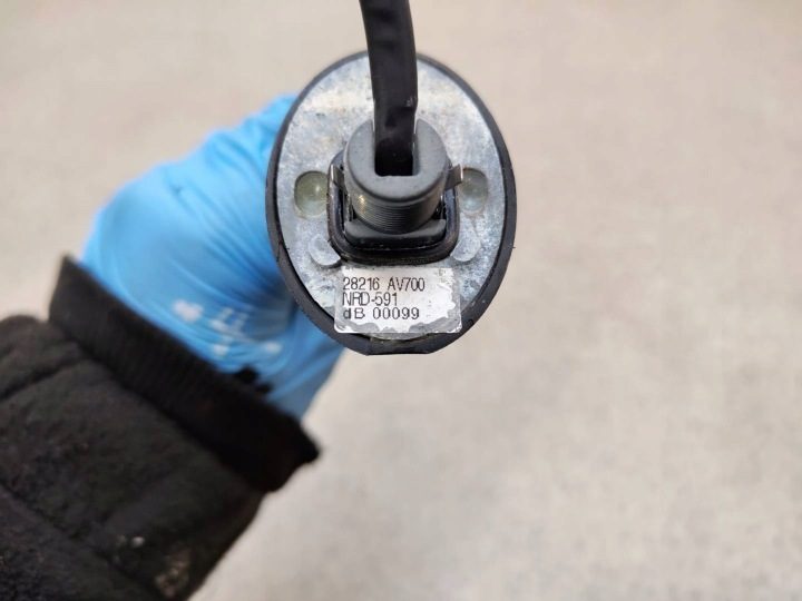 ШТЫРЬ АНТЕННА НА КРЫШУ GPS МАГНИТОЛЫ NISSAN PRIMERA III (P12) ЛИФТБЕК - 28216AV700, фото 6
