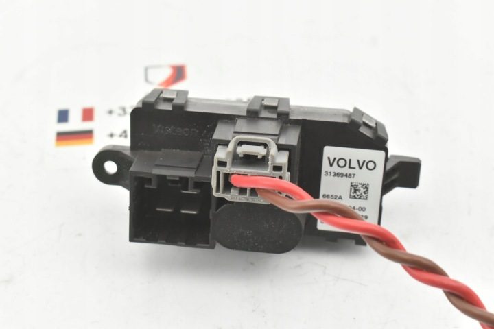 РЕЗИСТОР ПЕЧКИ ОБДУВА 31369487 VOLVO V40 II, фото 3