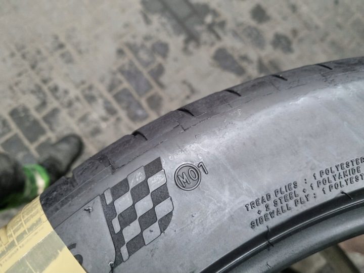 Шина летняя Michelin Pilot Sport 4S 285/40R22 110 Y защита диска, усилитель (XL) MO1 - Mercedes-Benz, фото 7