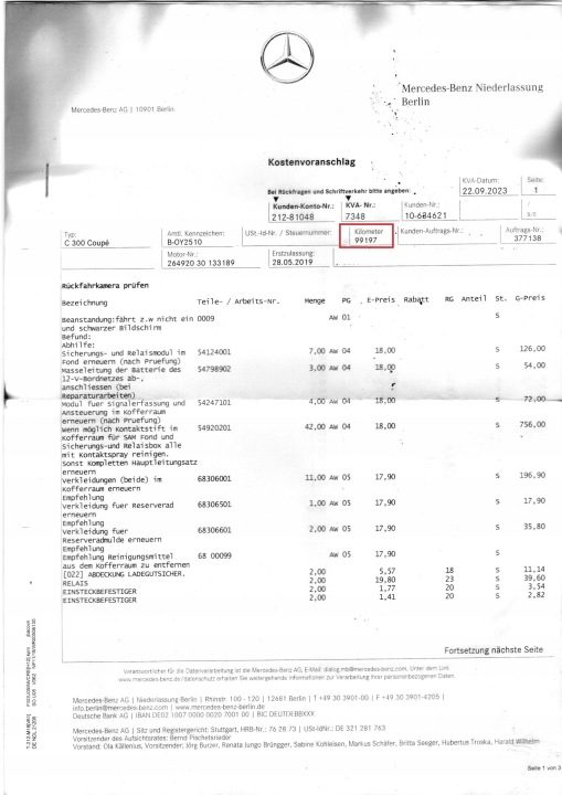 Mercedes W205 адсорбер A0004705000 2.0 i 264.920 258 л.с. 99 тыс. км, фото 6