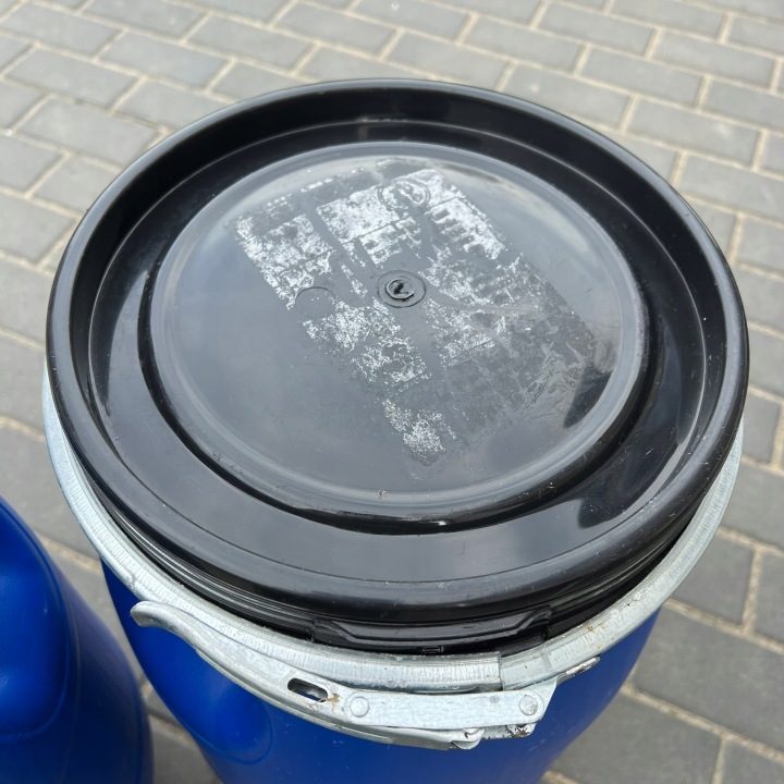 БОЧКА 30L КАНИСТРА БИДОН КОНТЕЙНЕР С METALOWĄ KLAMRĄ СЕРТИФИКАТ SPOŻYWCZY, фото 4