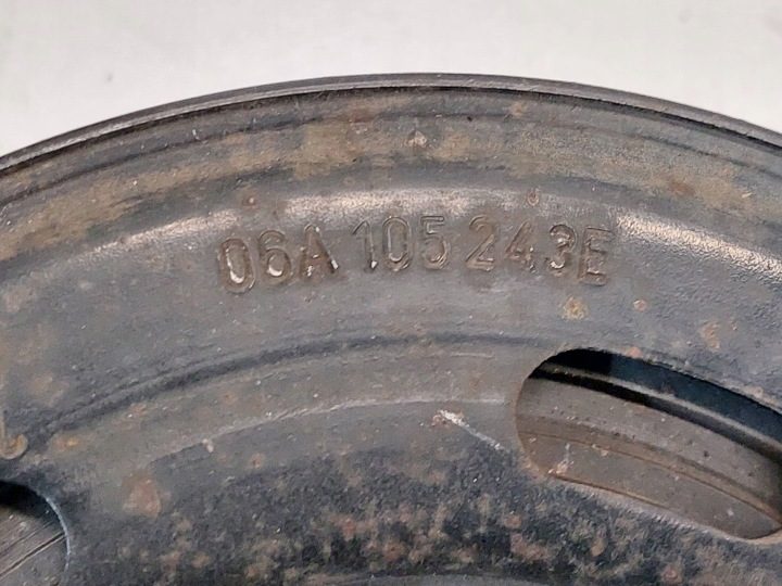 Seat VW AUDI 2.0 FSI Шкив коленвала, фото 4