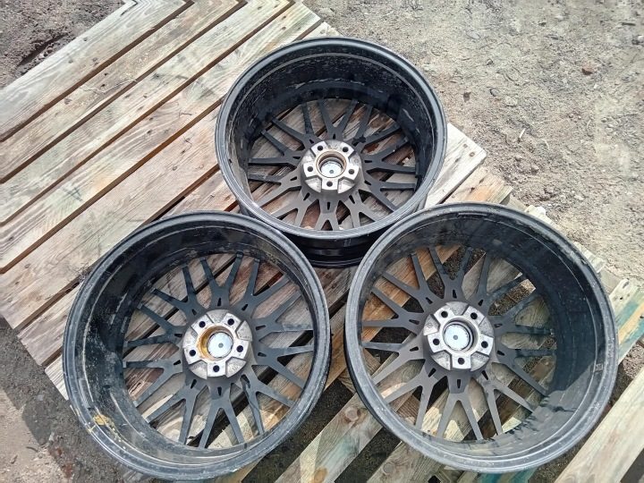 3× Литой диск Racer 8.0" x 19" 5x112, фото 6