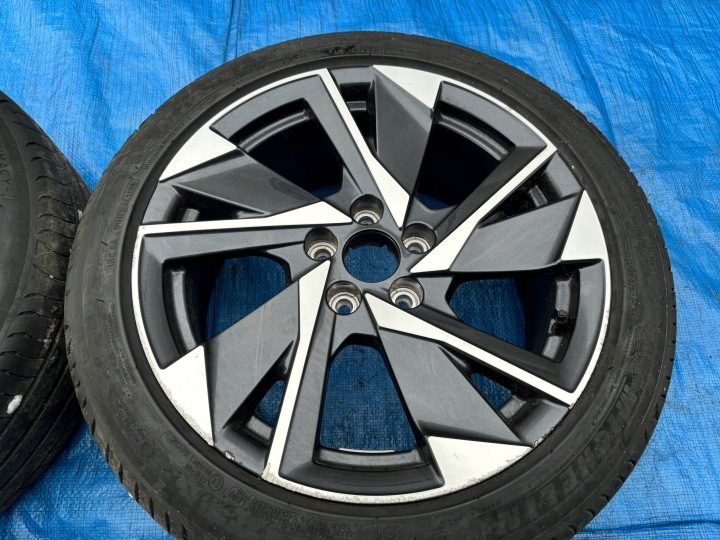 Peugeot 308 III T10 комплект дисков алюминиевых с шинами 225/45 R17, фото 4
