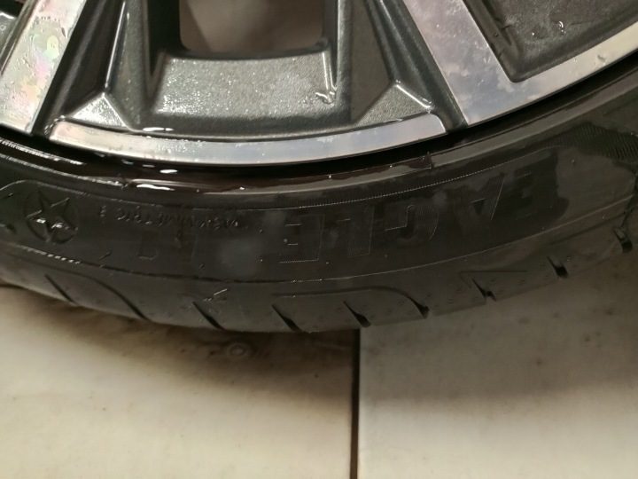 BMW 1 F40 2 F44 M-пакет колеса диски литые диски шины лето 225/40R18 отличное состояние, фото 7