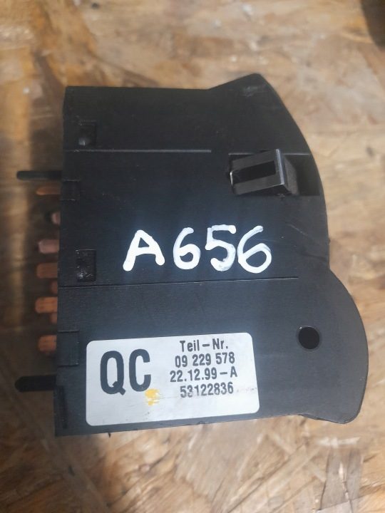 Переключатель света Opel OE 09229578, фото 2