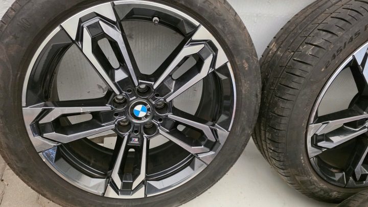 КОЛЕСА ЛИТЫЕ ДИСКИ ШИНЫ ЛЕТО BMW X1 U11 X2 U10 M ПАКЕТ 6898051 8Jx19, фото 4