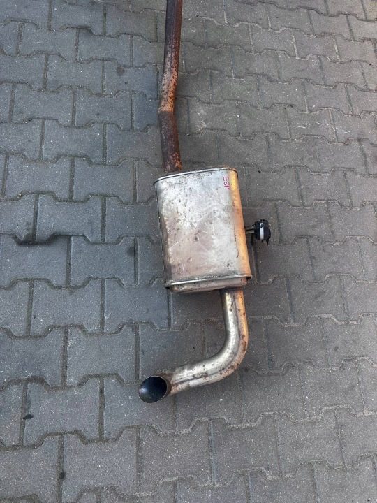 ESPACE V ЗАДНИЙ ГЛУШИТЕЛЬ ВЫХЛОПНАЯ ТРУБА 201009451R, фото 3