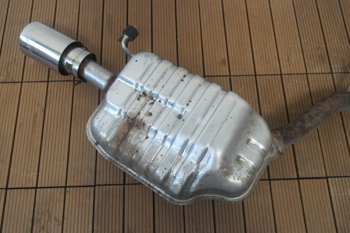 AUDI A4 B7 04-08 3.0 TDI ЗАДНИЙ ГЛУШИТЕЛЬ ВЫХЛОП 8E0253611DH ТЮНИНГ НАКОНЕЧНИК, фото 5