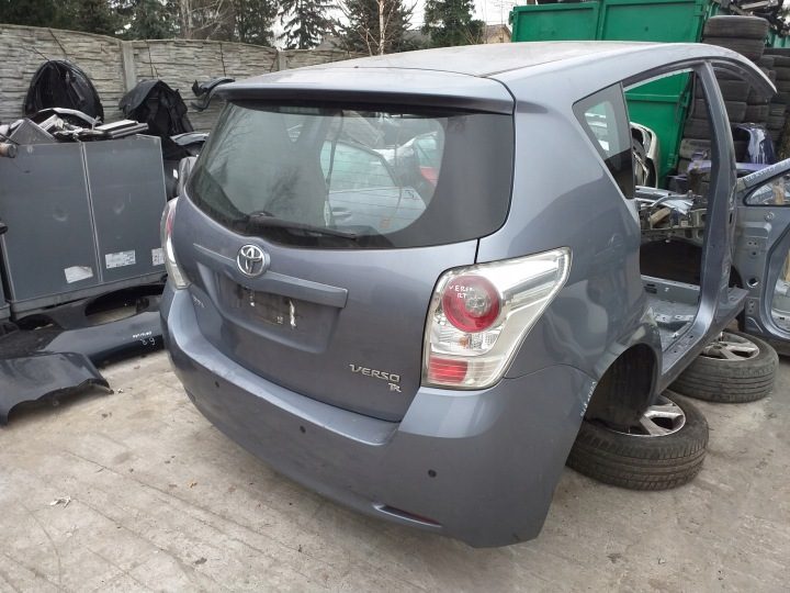 Toyota Verso 09 солнцезащитный козырек ПРАВЫЙ, фото 5