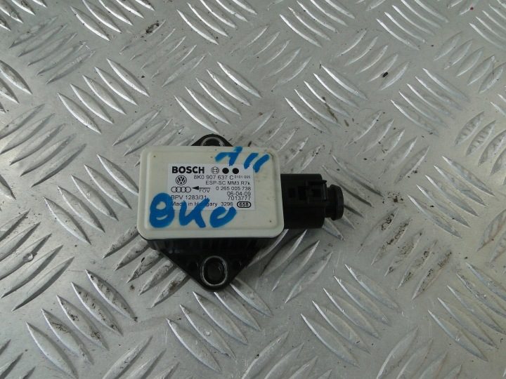 МОДУЛЬ ДАТЧИК ESP AUDI A4 B8 8K 8K0 8K0907637C, фото 2