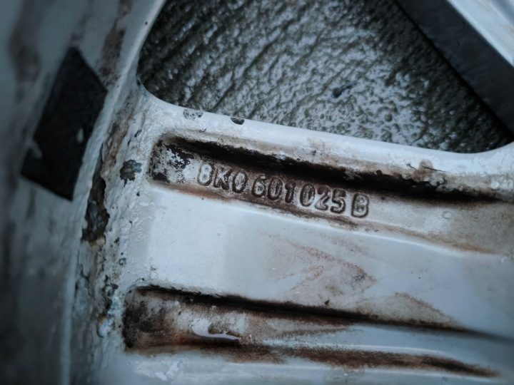 4× Литой диск Audi OE 8K0601025B 7.5" x 17" 5x112 ET 45, фото 15