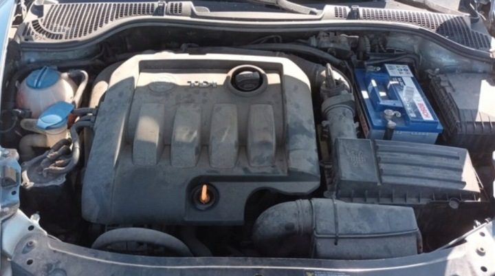 ДВИГАТЕЛЬ SKODA OCTAVIA II 1.9 TDI BXE 105 Л.С., фото 1