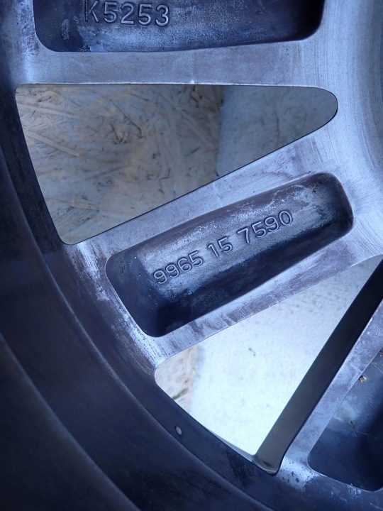 Литой диск Mazda OE 3 6 CX3 CX5 CX9 7.5" x 19" 5x114.3 ET 45, фото 8