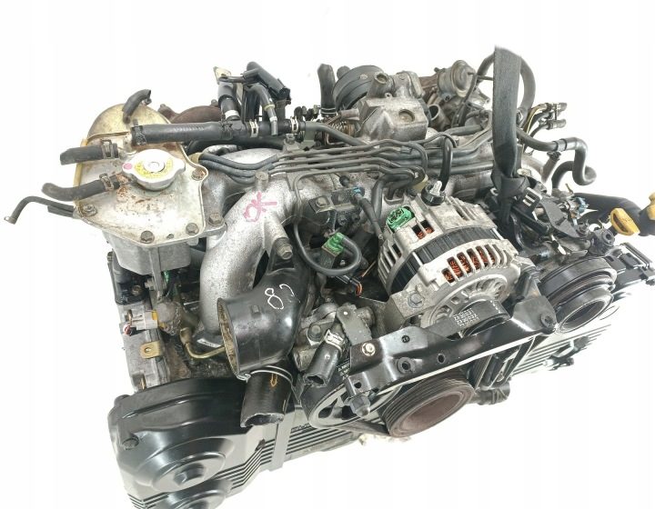 ДВИГАТЕЛЬ В СБОРЕ SUBARU LEGACY 2.0 ТУРБО EJ20 EJ206, фото 2