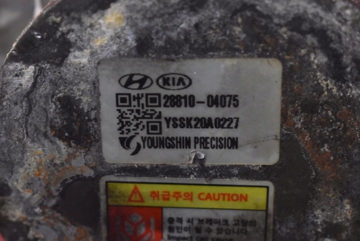 НАСОС ВАКУУМНЫЙ 28810-04075 HYUNDAI KONA 1 I 1.0 T-GDI 120 Л.С. 17-19, фото 6